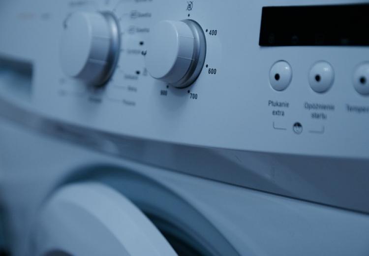 Waschmaschine montieren