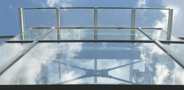 Glasvordächer - Nicht nur Verschönerung am Haus