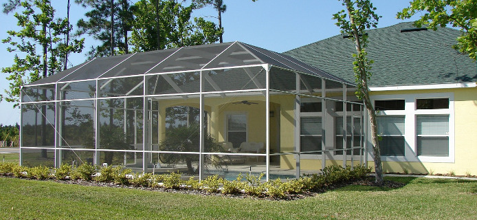 Terrassenüberdachung selbst aufbauen