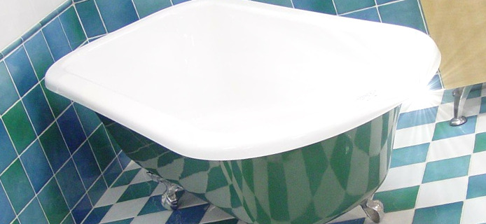 Badewanne einbauen