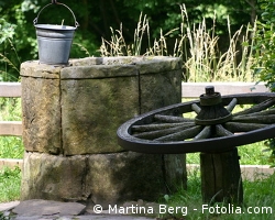 Gartenbrunnen selber bauen