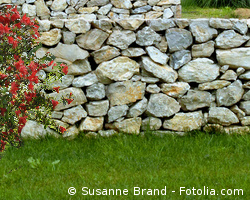 Gartenmauer selber bauen