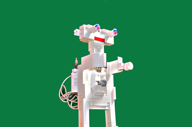 Roboter Bauanleitung