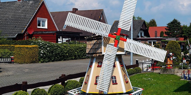 Bauplan Windmühle