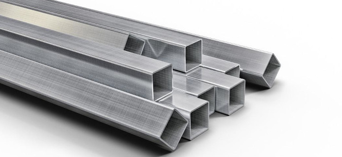 Aluminium Vierkantprofil