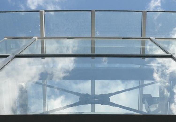 Glasvordächer - Nicht nur Verschönerung am Haus