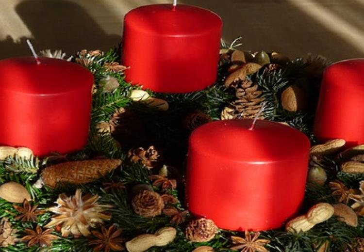 Adventskranz   