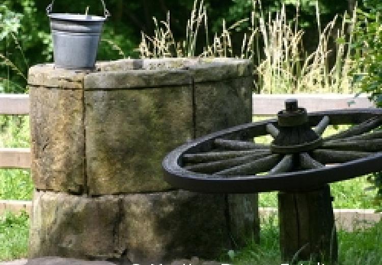 Gartenbrunnen selber bauen