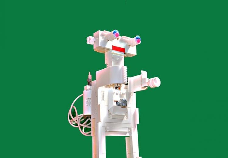 Roboter Bauanleitung